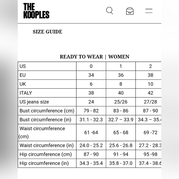 The Kooples Crepe Button Front Shorts size 36 Small - Picture 3 of 11